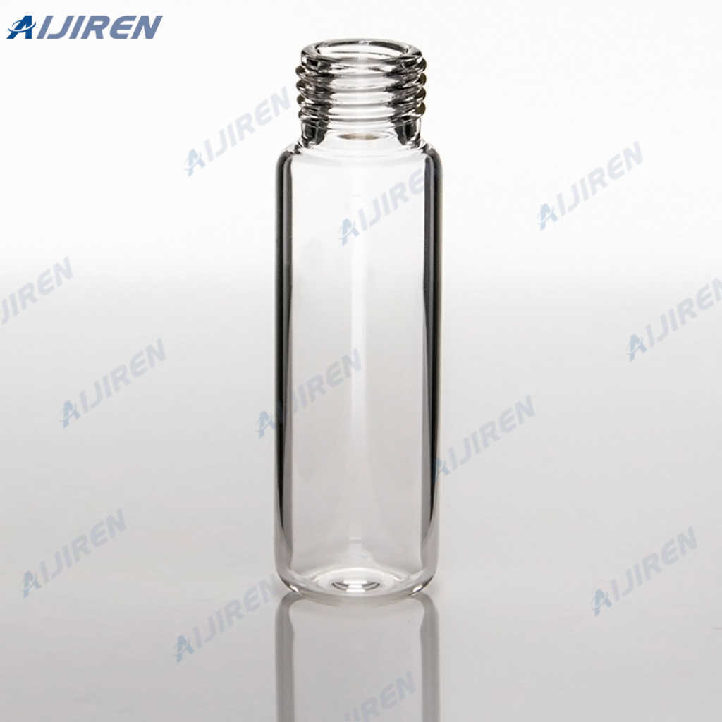 gc vial 23mm outer diameter crimp neck septa glass